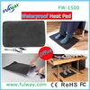 China factory sale mini warm mat electric foot warmer heating pad