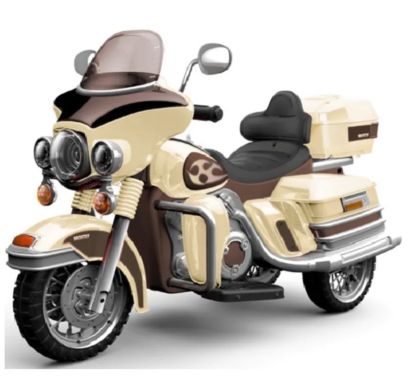 Новый пластик Детский Электрический мотоцикл, 6v ездить на игрушке Дети мотоциклы 12v