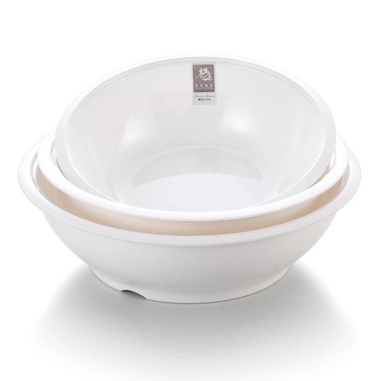 Wholesale Serving Bowls Melamine Reusable Plastic Soup Bowl Buy
