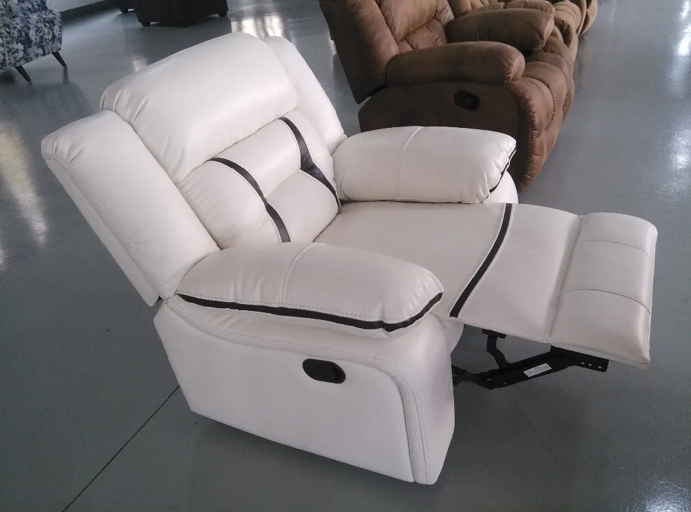 Leather Single Seat Rocking Sofa Recliner Chair Buy Sofa Recliner