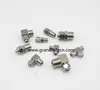 OEM precision stainless steel pneumatic connector fittings customized