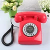 Hot Selling Rotary old fashioned Home decor telephone