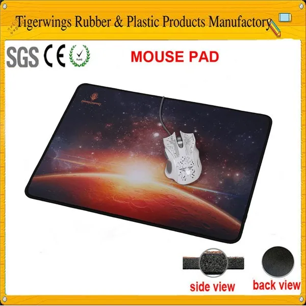 Tigerwingspad promotion led welded computer gaming mouse pad