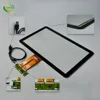 Custom-made available with ILITEK driver IC multi touch sensor glass anti vandal 17.3 inch usb tablet capacitive touch screen