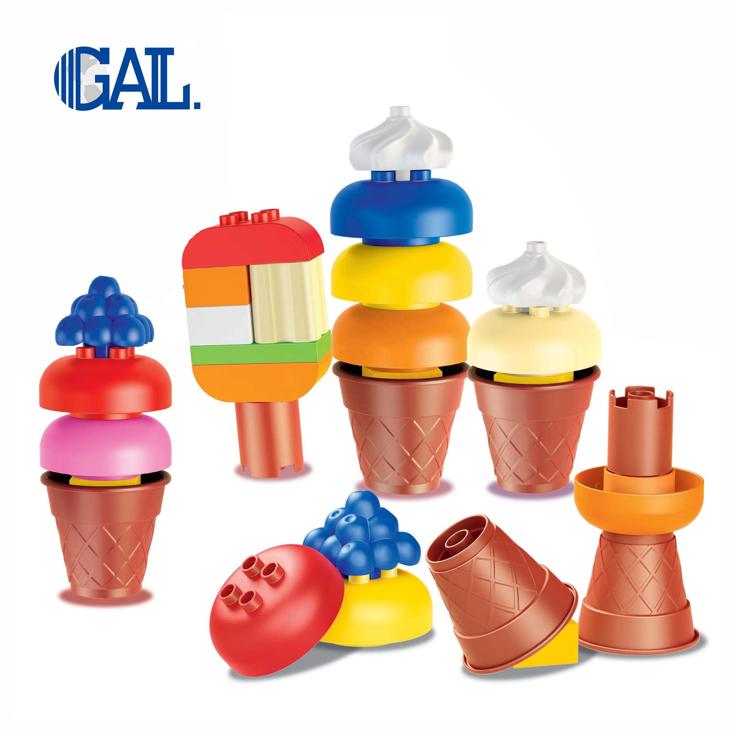 educational toys for kids plastic building block toys  ql10679