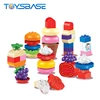 Big Educational Toys Ice Crean Plastic Building Blocks Toys For Kids