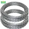 concertina crossed barbed razor wire hot dipped anti rust razor barbed wire