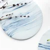 Good print quality sublimation blank white and heat transfer ceramic tile coaster