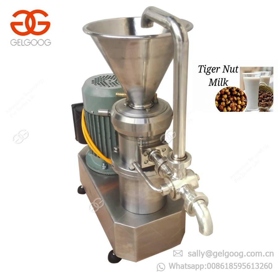 Industrial Groundnut Peanut Almond Palm Kernel Grinder Soybean Milk