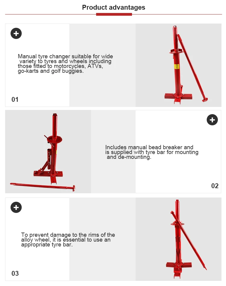 Factory Tire Tools Manual Portable Hand Tire Changer For Sale Buy