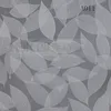 Translucent panel acrylic solid surface real leaves partition resin wall panel