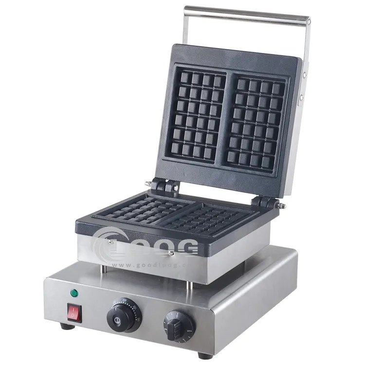 Hotel Equipment Belgium Waffle Iron Machine Wholesale Brussels Square