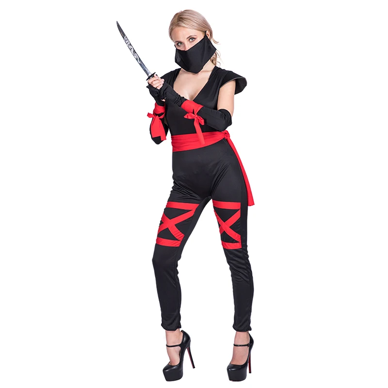 Sexy ninja kostüm