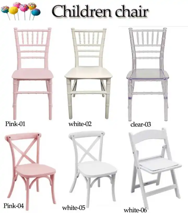 Wholesale Pink Stacking Children Chiavari Chair Buy Children Chiavari