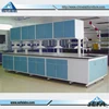 C-Frame full steel lab worktop physics Laboratory Furniture for hospital medical school