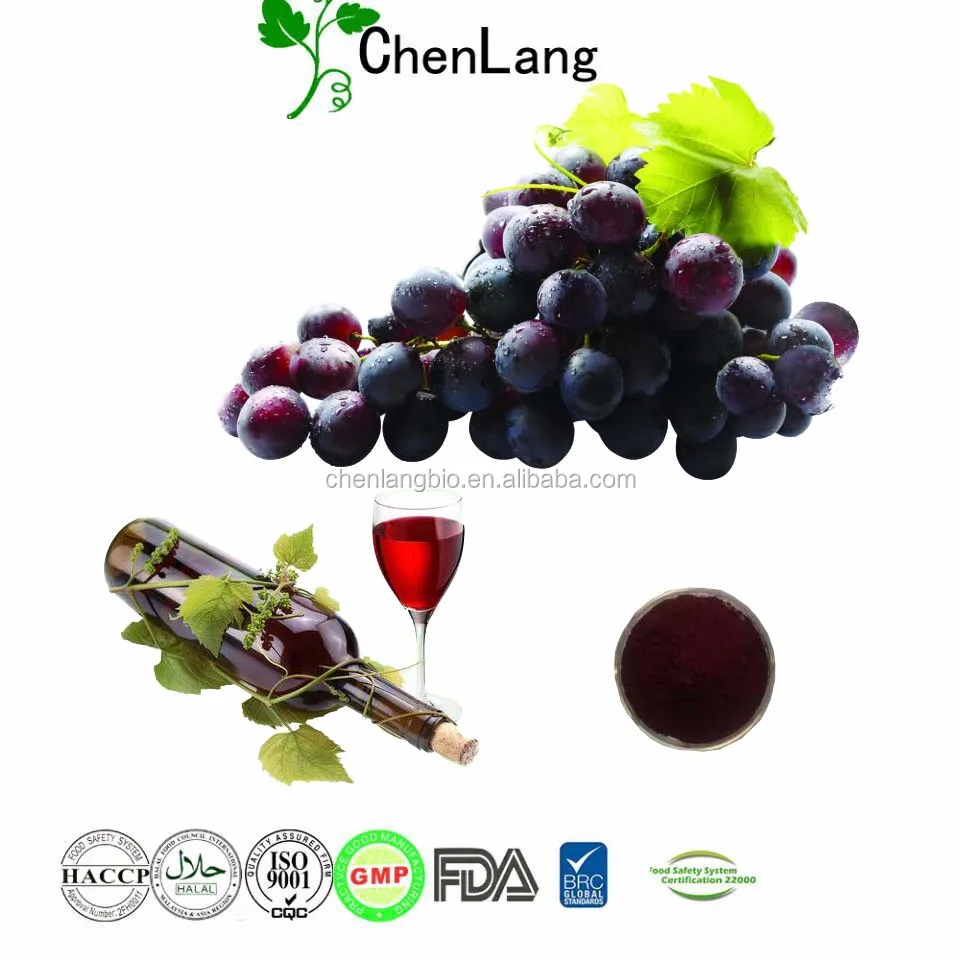 Rich In Polyphenol Pure Natural Red Wine Extract Powder Buy Red Wine