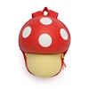 SUPERCUTE Fashion orange EVA mushroom shape Backpack For Girls Cute Children Kids Bagpack School Backpacks Printing Backpack