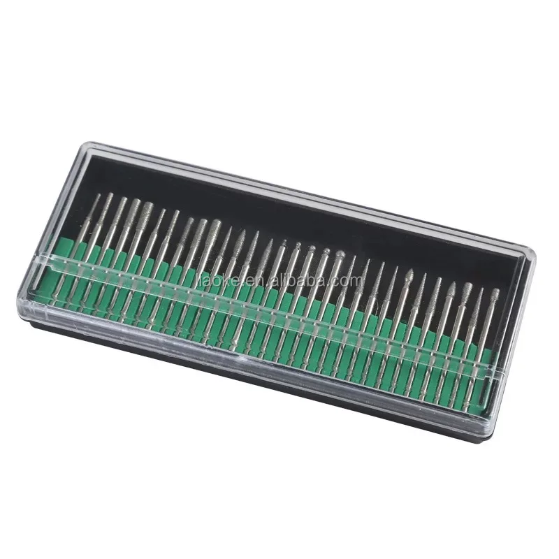 Top Seller 30 Pcs Set Diamond Manicure Drill Bits Wholesale Tungsten