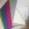 2017 new product adhesive Multi color DIY Scrapbook glitter paper