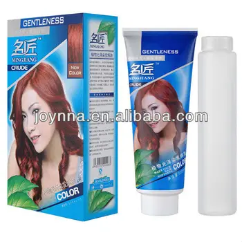 Home Use Natural Healthy Lead Free Pastel Hair Color With Comb
