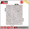 independently develop and design fluorocarbon spray imitation stone aluminum veneer