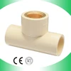 CPVC Reducer copper socket fitting three joint pipe tee