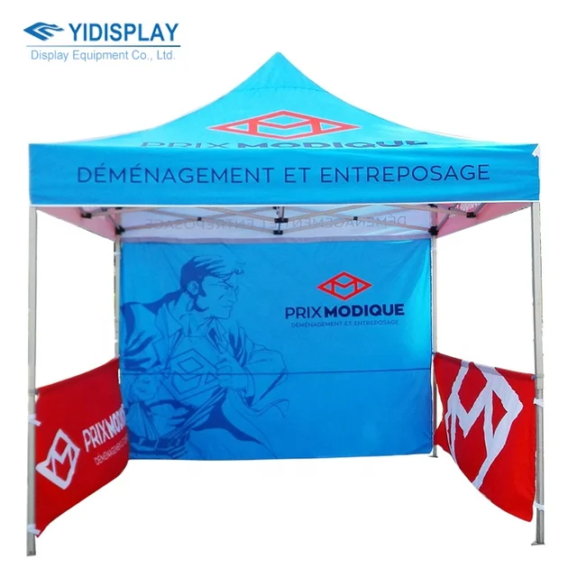 2018 High Quality Professional Fabric Aluminum Frame Pop Up