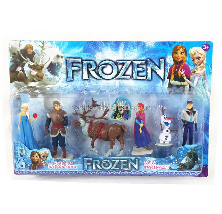 frozen action figure set