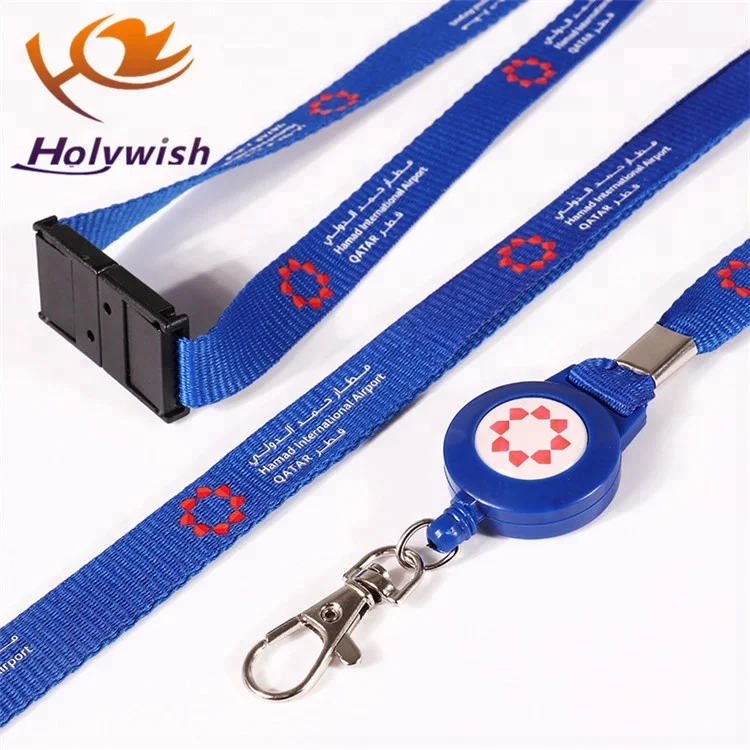 Custom Lanyard Pull Badge Reel With Metal Accessories Buy Metal Pull