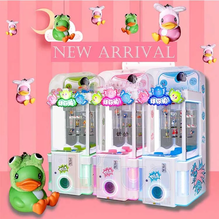 Popular Commercial Gift Vending Lucky Ball Drop Game Machine Coin Operated Stacker Arcade Prize