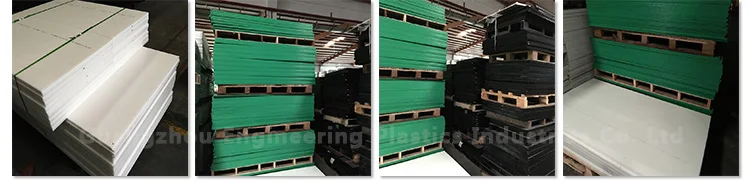 Best quality colorful customized size  hdpe plastic sheets with low price 