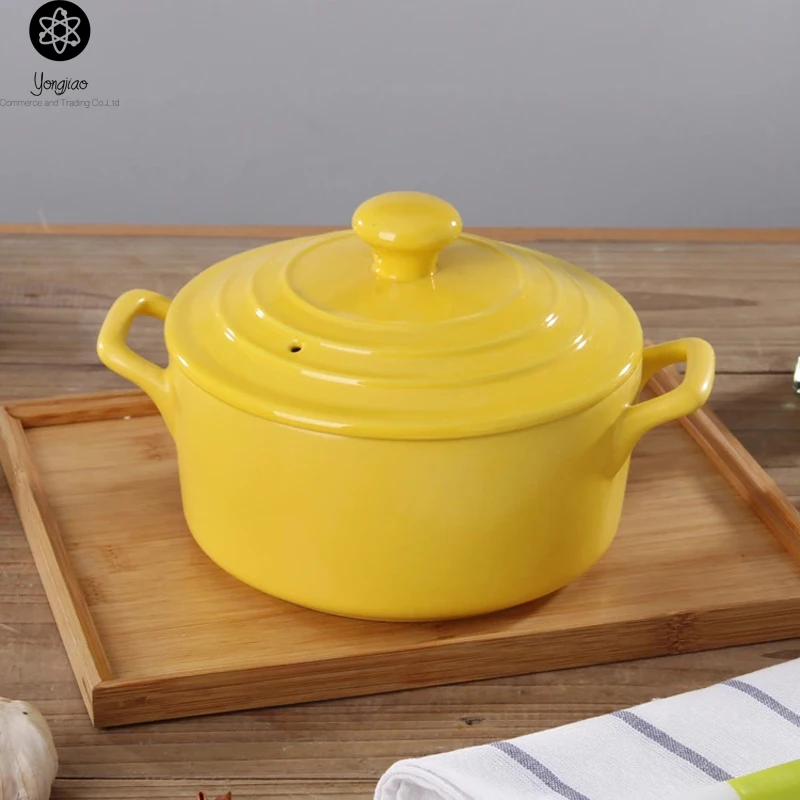  Ceramic Cooking Pot  Cookware Set Without Enamel Coating 