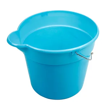 Bn261 High Quality Cheap Plastic Bucket For Mop - Buy Mop Bucket,Round