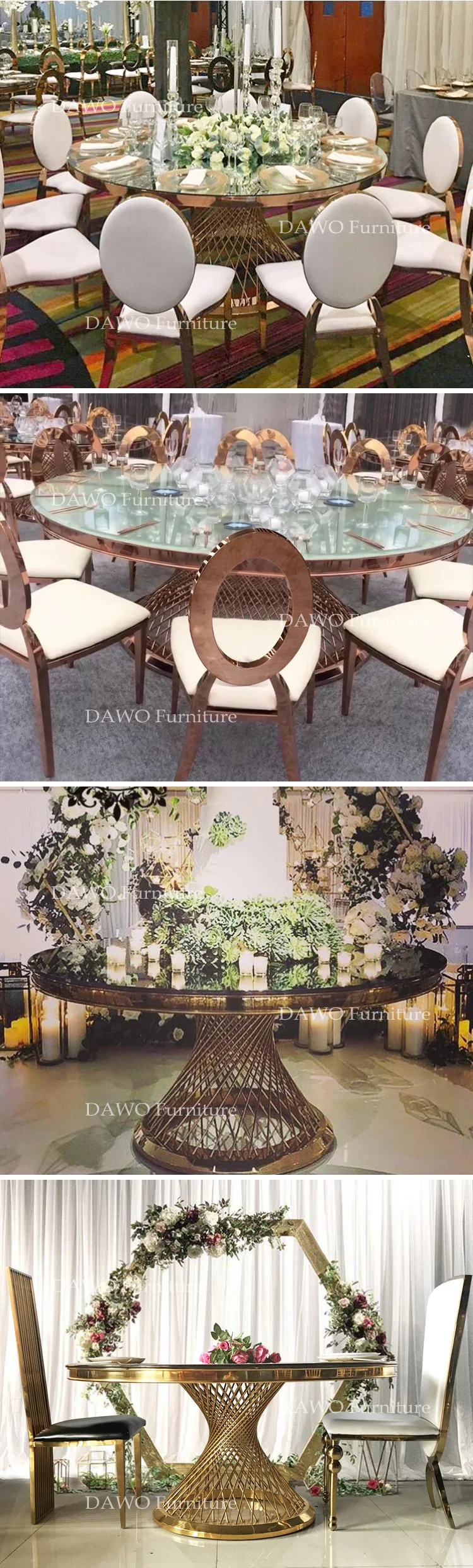 Mirrored Glass Top Wedding Banquet Hall Tables Wholesale Buy Banquet