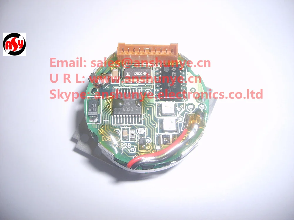 Yaskawa Rotary Encoder Trdy2048 Working For Motor R88mu75030vas1 Or Sgm08v312 Or Sgm08a312