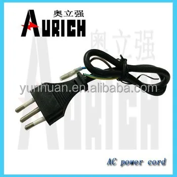 wiring harness electric cable wire plug european italy lamp holder 3wiring harness electric cable wire plug european italy lamp holder 3 pin plug pin used