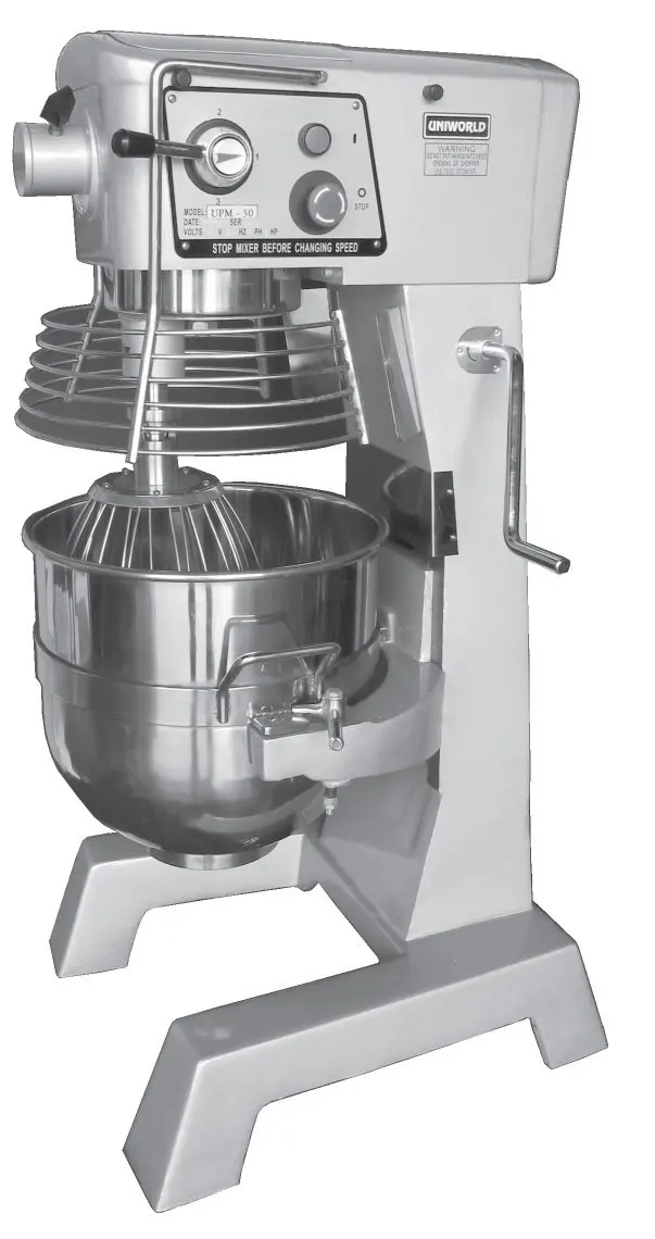 Viking Mixer Attachments Find Deals Get Quotations Uniworld Upm 30e 30 Quart Mixer With Guard And 3 Attachments