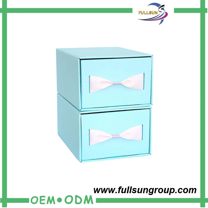 Barato de múltiples funciones de almacenamiento de cartón caja de