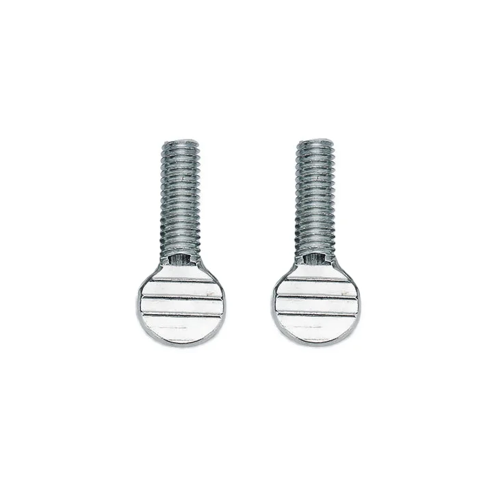 
M3 M4 M5 M6 Carbon steel zinc plated Thumb screw special type fasteners manufacture as drawing samples 