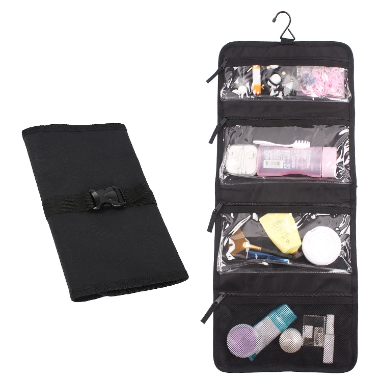 folding travel cosmetic bags