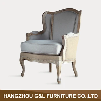 Wooden Sofa Chair Vintage Soft Settee With Cushion Leisure Antique Wooden Sofa Chair Vintage Soft Settee