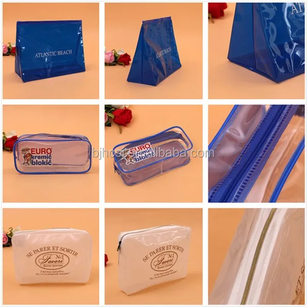 Custom Transparent Zipper Pvc Underwear Pouch Buy Underwear Pouch,Pvc