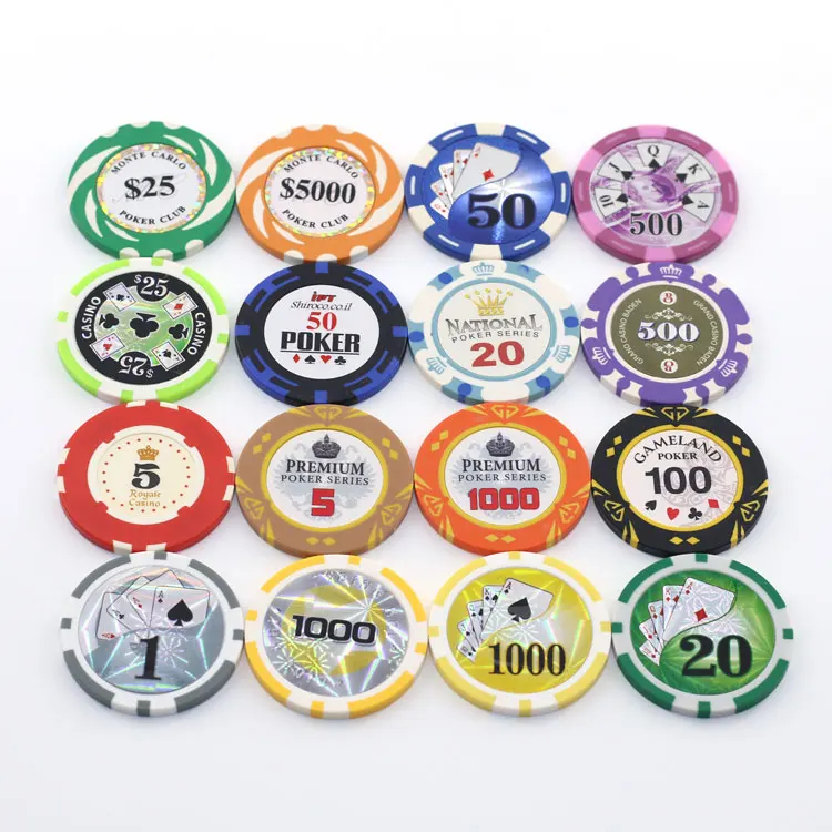 High Quality Custom Ceramic,Clay And Plastic Poker Chips Wholesale ...