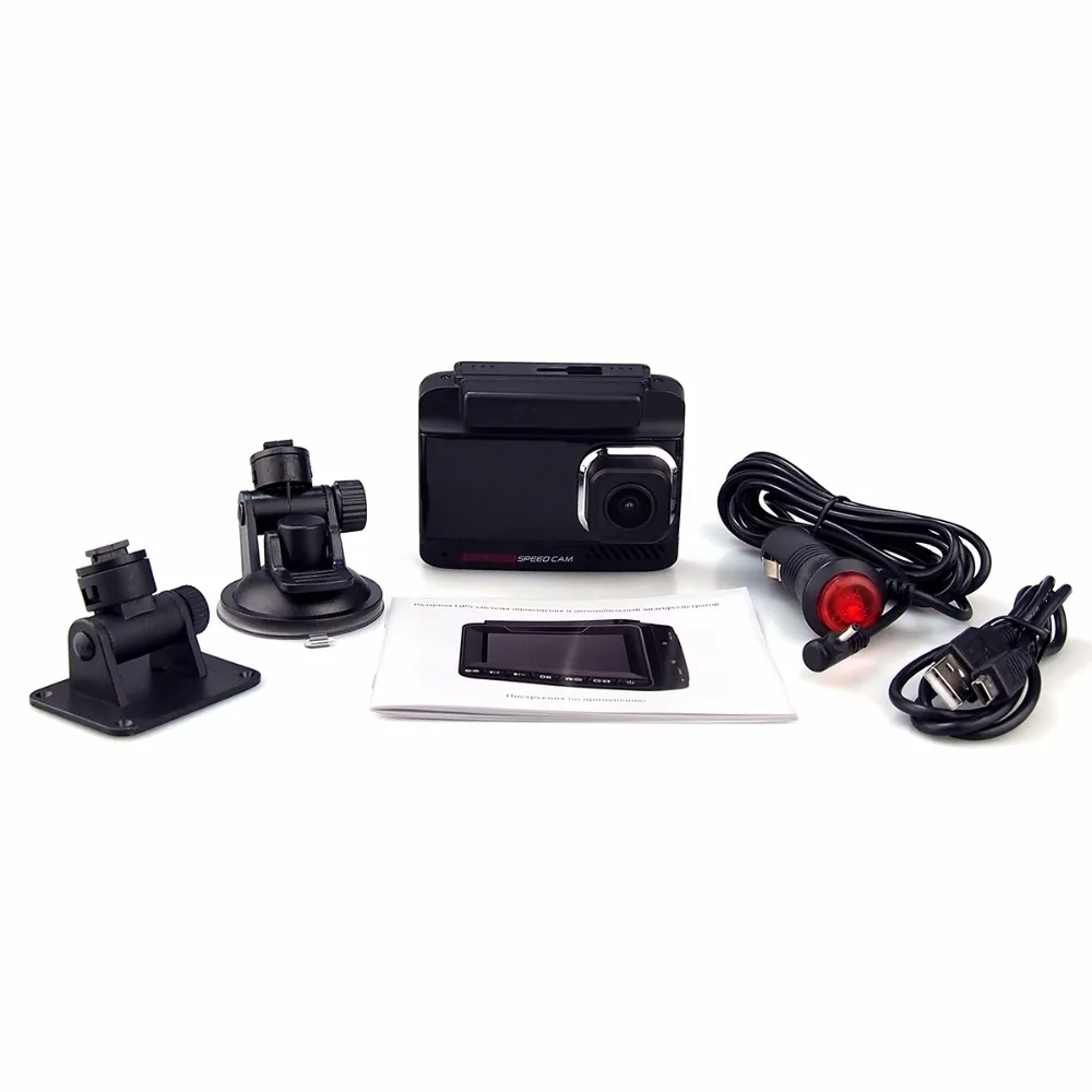 Dash Cam Combo Super Hd 1296p Gps Car Black Box Speed Car Radar Detector Buy Radar Detector
