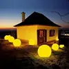 Wholesale Led Spin Balls outdoor garden pillar light made in china