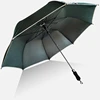 2018 Newest windproof logo printing auto open close golf umbrella