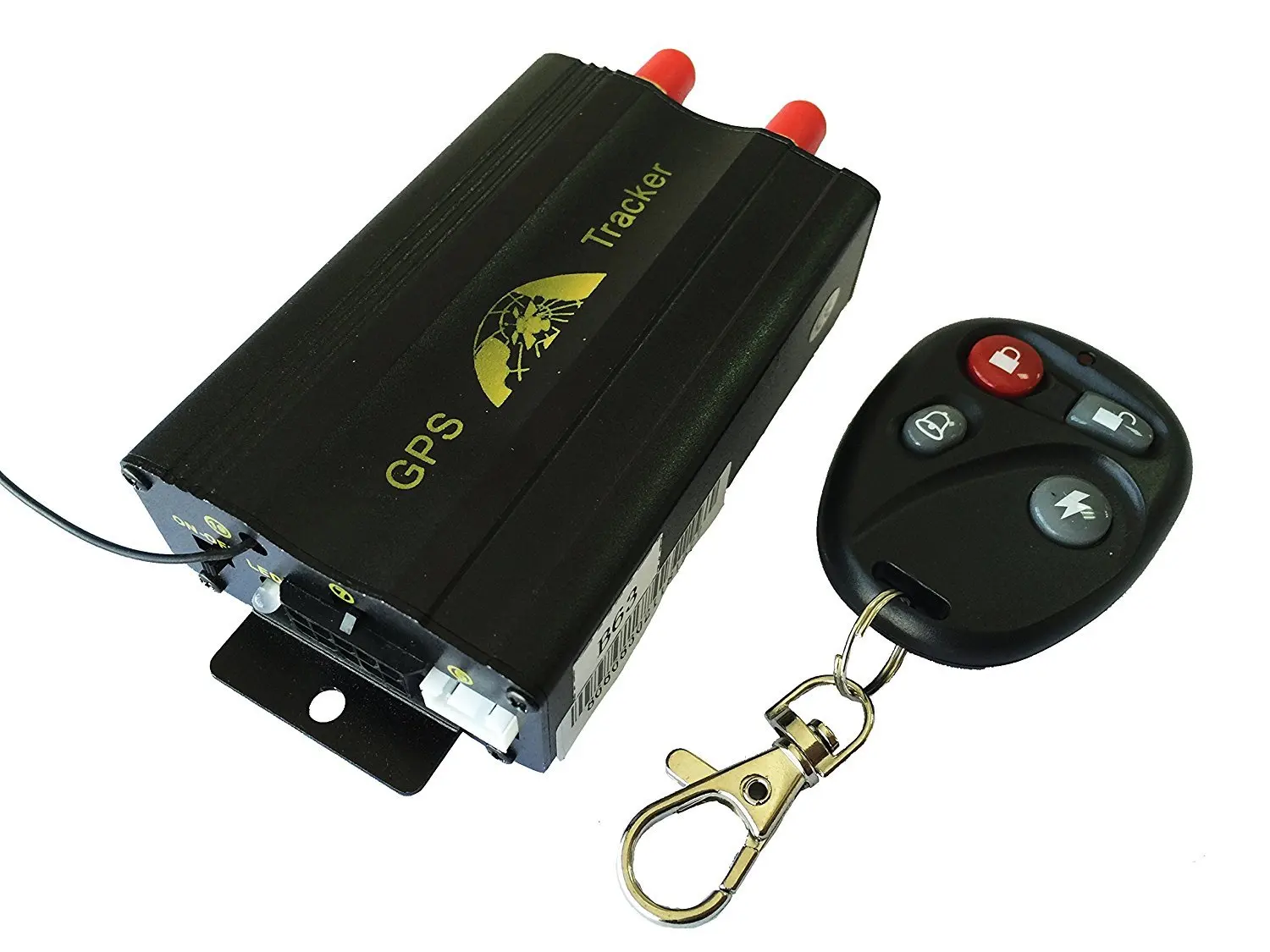 Get Quotations · Vehicle Car GPS Tracker 103B With Remote Control GSM Alarm SD Card Slot Anti-theft
