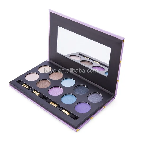 Wholesale lady cosmetics eyeshadow palette 