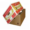 Wholesale Corrugated Fresh Vegetable Packaging Carton Boxes, Hot Sale Cheap Fruit Packaging Box
