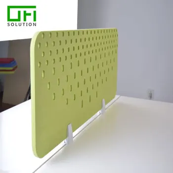 Office Desk Privacy Partition Sound Absorption Pet Fiber Panel Noise ...